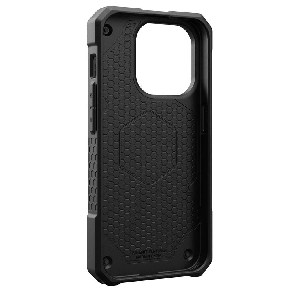 Capa MagSafe para Apple iPhone 15 Pro, Urban Armor Gear, Monarch Pro, Azul Marinho