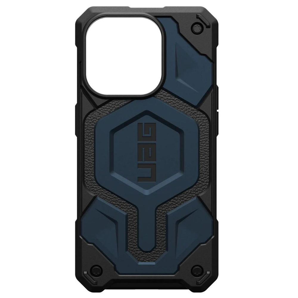 Capa MagSafe para Apple iPhone 15 Pro, Urban Armor Gear, Monarch Pro, Azul Marinho