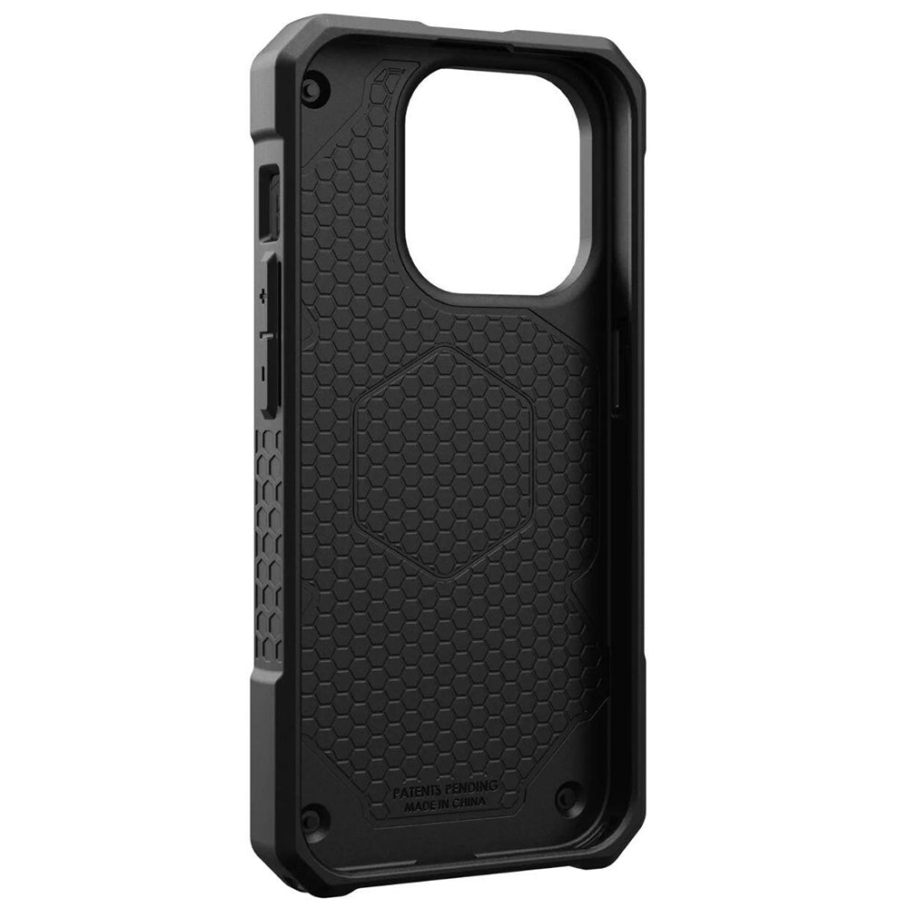 Capa MagSafe para Apple iPhone 15 Pro, Urban Armor Gear, Monarch Pro Kevlar, Preta