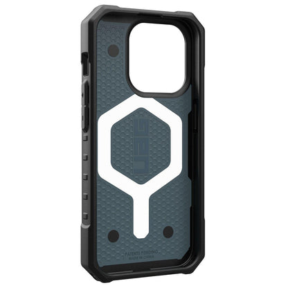 Capa MagSafe para Apple iPhone 15 Pro, Urban Armor Gear, Pathfinder, Azul