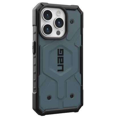 Capa MagSafe para Apple iPhone 15 Pro, Urban Armor Gear, Pathfinder, Azul