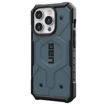Capa MagSafe para Apple iPhone 15 Pro, Urban Armor Gear, Pathfinder, Azul
