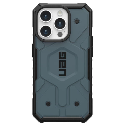 Capa MagSafe para Apple iPhone 15 Pro, Urban Armor Gear, Pathfinder, Azul