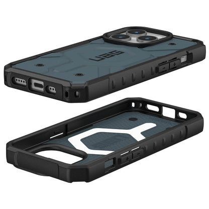Capa MagSafe para Apple iPhone 15 Pro, Urban Armor Gear, Pathfinder, Azul