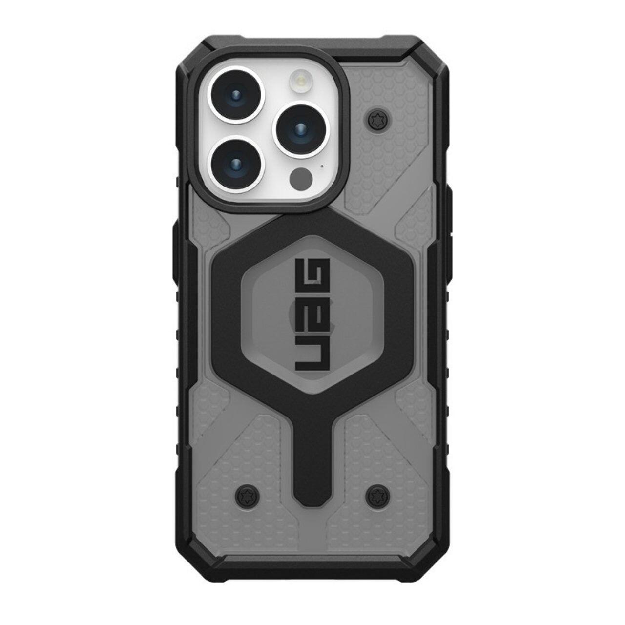 Capa MagSafe para Apple iPhone 15 Pro, Urban Armor Gear, Pathfinder, Cinzento