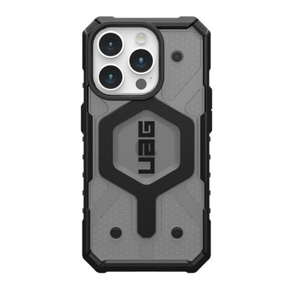 Capa MagSafe para Apple iPhone 15 Pro, Urban Armor Gear, Pathfinder, Cinzento