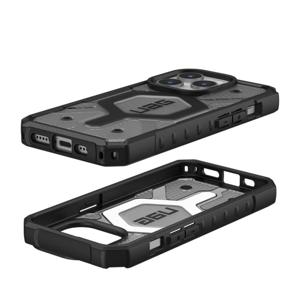 Capa MagSafe para Apple iPhone 15 Pro, Urban Armor Gear, Pathfinder, Cinzento