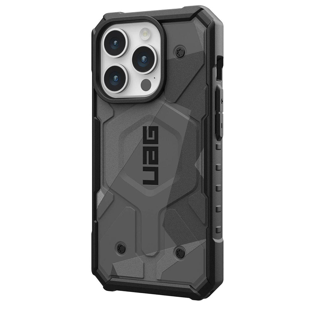 MagSafe Case for Apple iPhone 15 Pro, Urban Armor Gear, Pathfinder SE Geo Camo, Camouflage