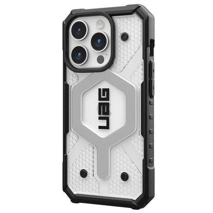 Capa MagSafe para Apple iPhone 15 Pro, Urban Armor Gear, Pathfinder, Transparente
