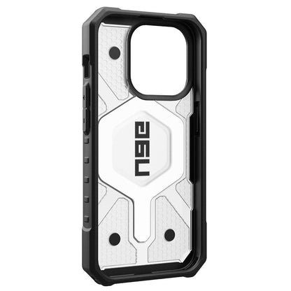 Capa MagSafe para Apple iPhone 15 Pro, Urban Armor Gear, Pathfinder, Transparente