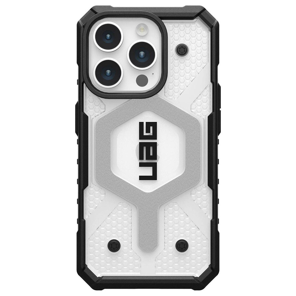 Capa MagSafe para Apple iPhone 15 Pro, Urban Armor Gear, Pathfinder, Transparente