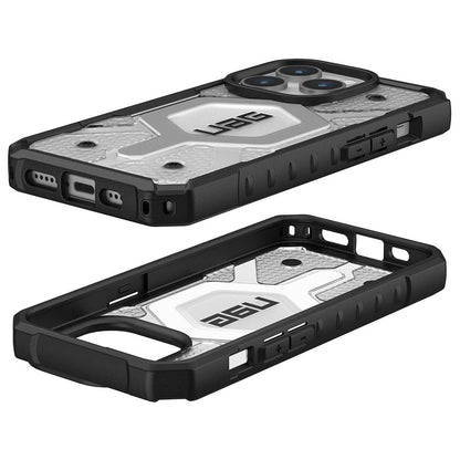 Capa MagSafe para Apple iPhone 15 Pro, Urban Armor Gear, Pathfinder, Transparente