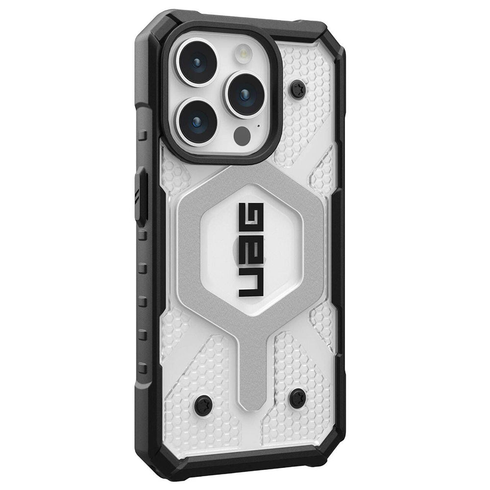 Capa MagSafe para Apple iPhone 15 Pro, Urban Armor Gear, Pathfinder, Transparente