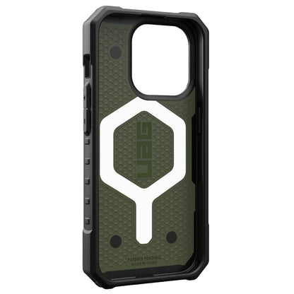 Capa MagSafe para Apple iPhone 15 Pro, Urban Armor Gear, Pathfinder, Verde