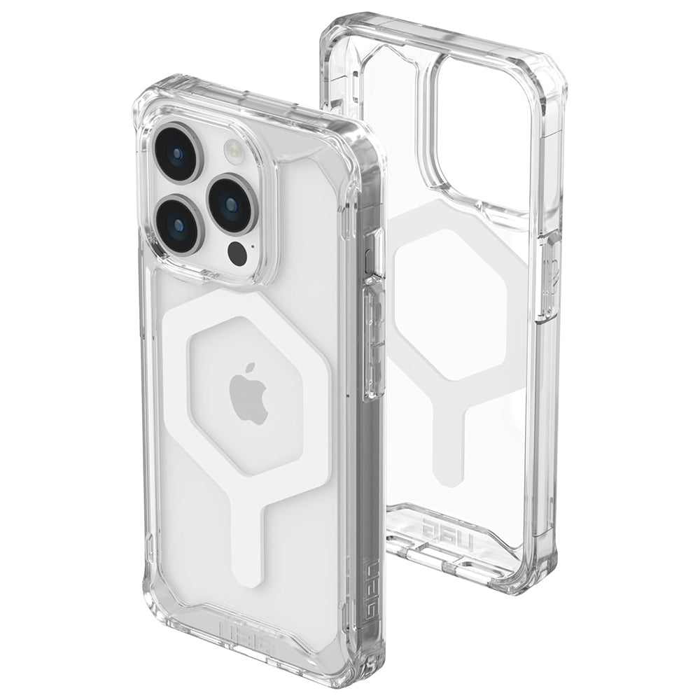 Capa MagSafe para Apple iPhone 15 Pro, Urban Armor Gear, Plyo, Branca