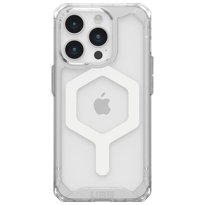 Capa MagSafe para Apple iPhone 15 Pro, Urban Armor Gear, Plyo, Branca