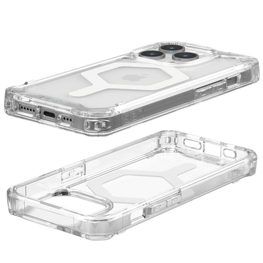 Capa MagSafe para Apple iPhone 15 Pro, Urban Armor Gear, Plyo, Branca