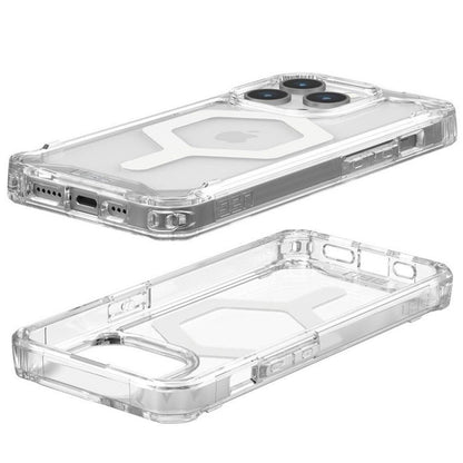 Capa MagSafe para Apple iPhone 15 Pro, Urban Armor Gear, Plyo, Branca