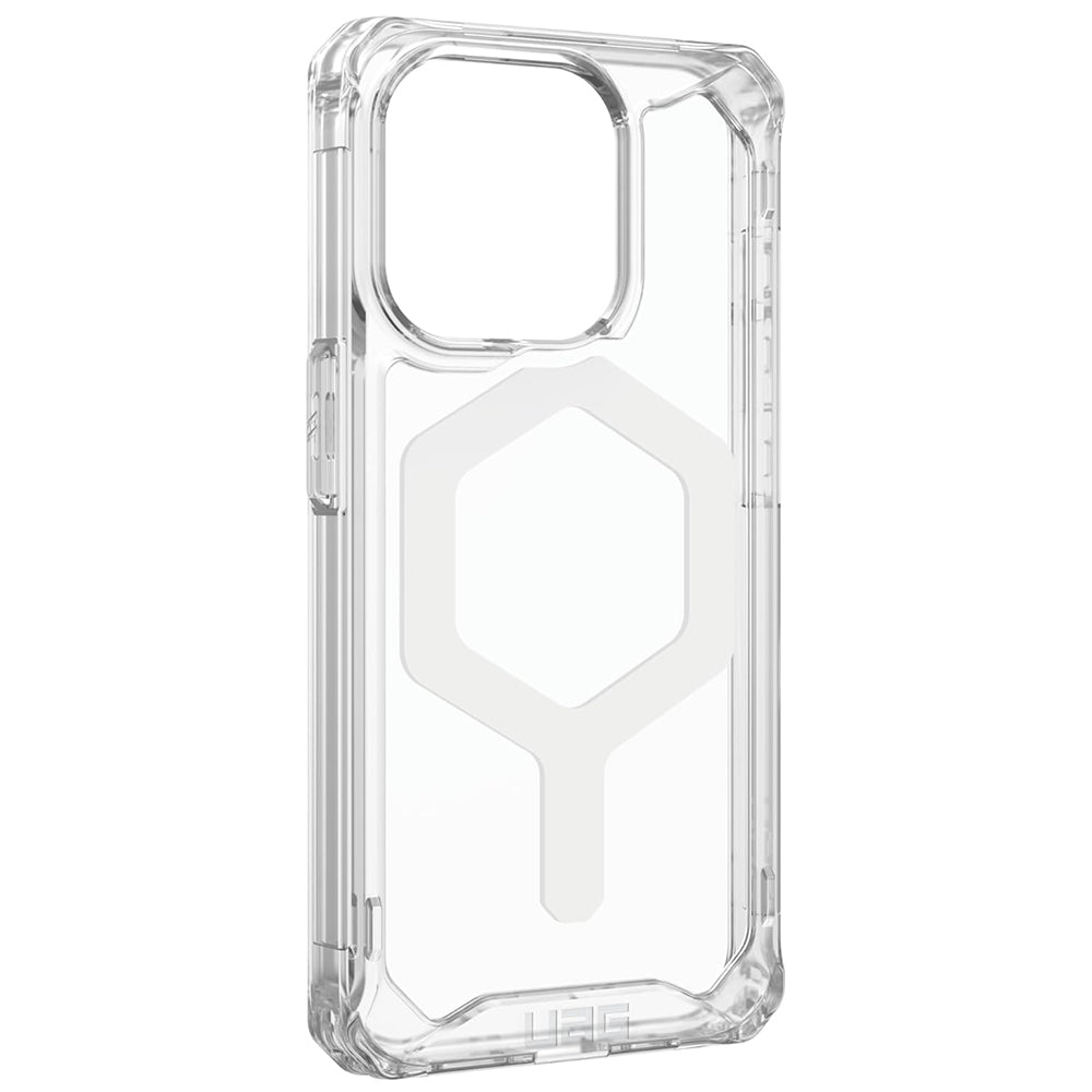 Capa MagSafe para Apple iPhone 15 Pro, Urban Armor Gear, Plyo, Branca