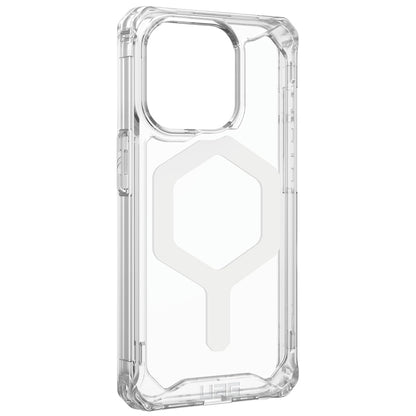 Capa MagSafe para Apple iPhone 15 Pro, Urban Armor Gear, Plyo, Branca