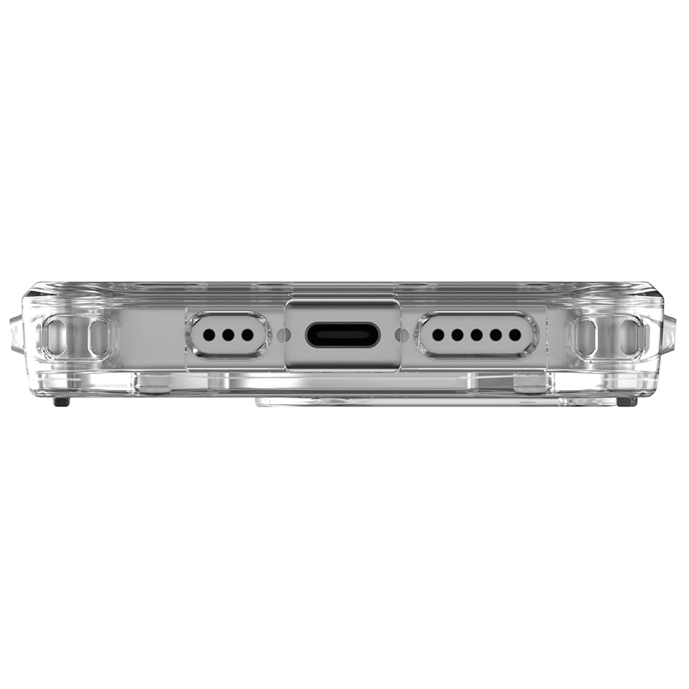 Capa MagSafe para Apple iPhone 15 Pro, Urban Armor Gear, Plyo, Branca
