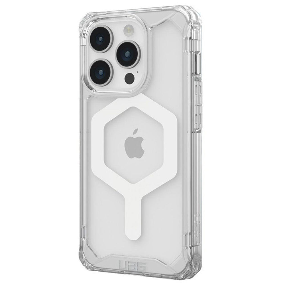 Capa MagSafe para Apple iPhone 15 Pro, Urban Armor Gear, Plyo, Branca