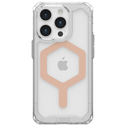 Capa MagSafe para Apple iPhone 15 Pro, Urban Armor Gear, Plyo, Rosa Dourado