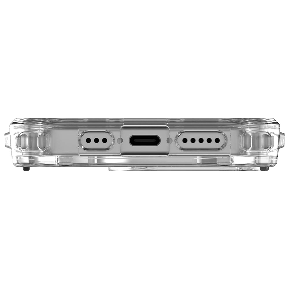 Capa MagSafe para Apple iPhone 15 Pro, Urban Armor Gear, Plyo, Rosa Dourado