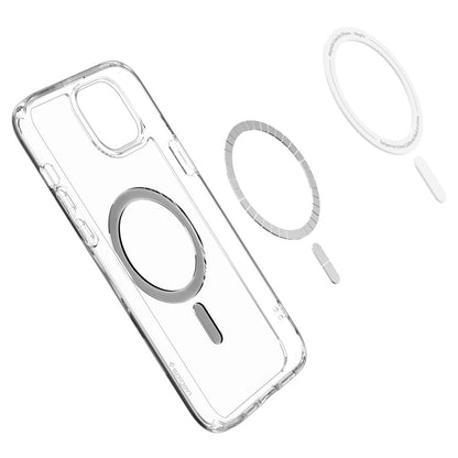 Capa MagSafe para Apple iPhone 15, Spigen, Ultra Hybrid, Preta ACS06803