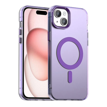 MagSafe Case for Apple iPhone 15, Techsuit, CandyCase, Purple