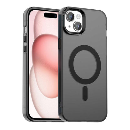 Capa MagSafe para Apple iPhone 15, Techsuit, CandyCase, Preta