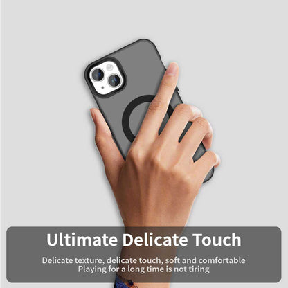 Capa MagSafe para Apple iPhone 15, Techsuit, CandyCase, Preta