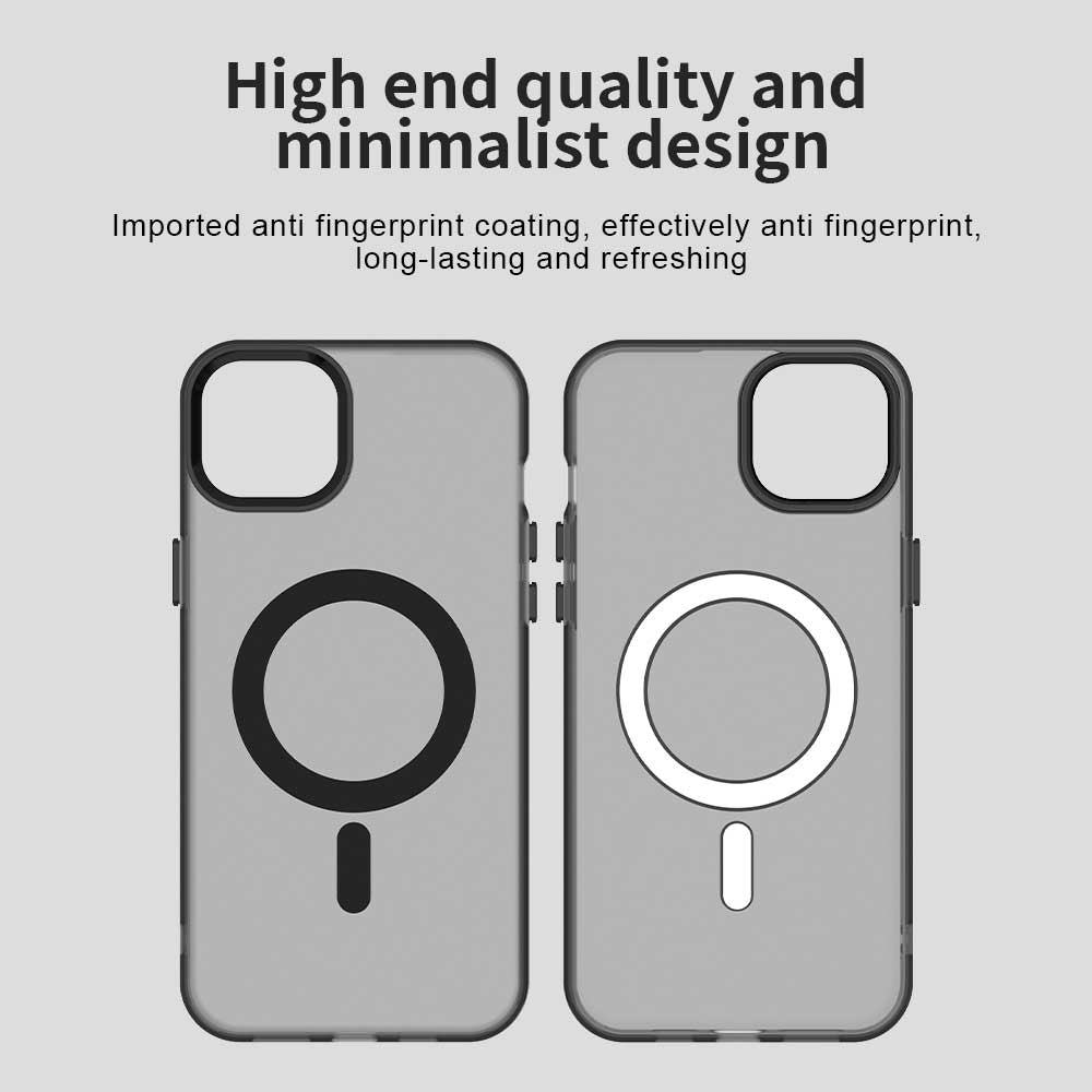 Capa MagSafe para Apple iPhone 15, Techsuit, CandyCase, Preta