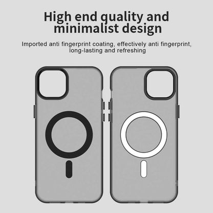 Capa MagSafe para Apple iPhone 15, Techsuit, CandyCase, Preta