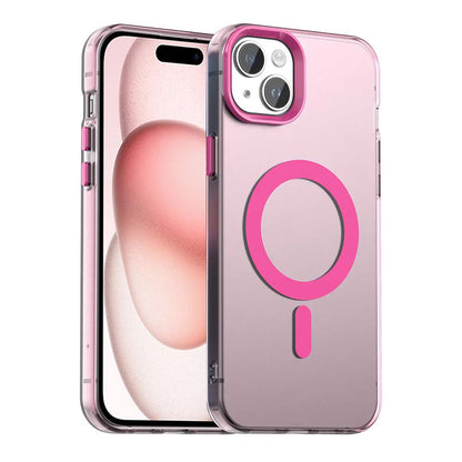 Capa MagSafe para Apple iPhone 15, Techsuit, CandyCase, Rosa