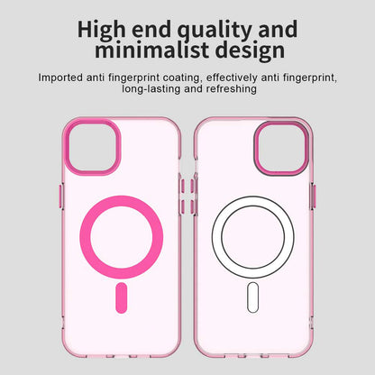 Capa MagSafe para Apple iPhone 15, Techsuit, CandyCase, Rosa