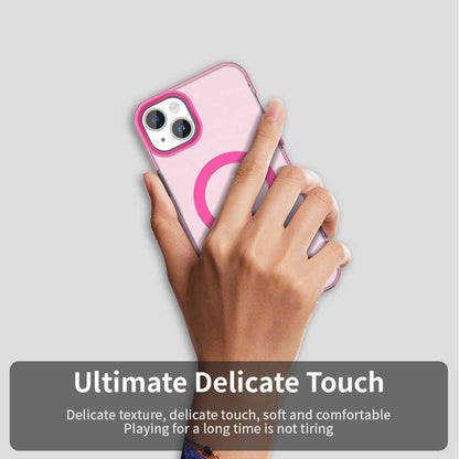 Capa MagSafe para Apple iPhone 15, Techsuit, CandyCase, Rosa