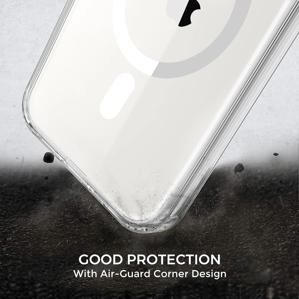 Capa MagSafe para Apple iPhone 15, Techsuit, Pro, Preta