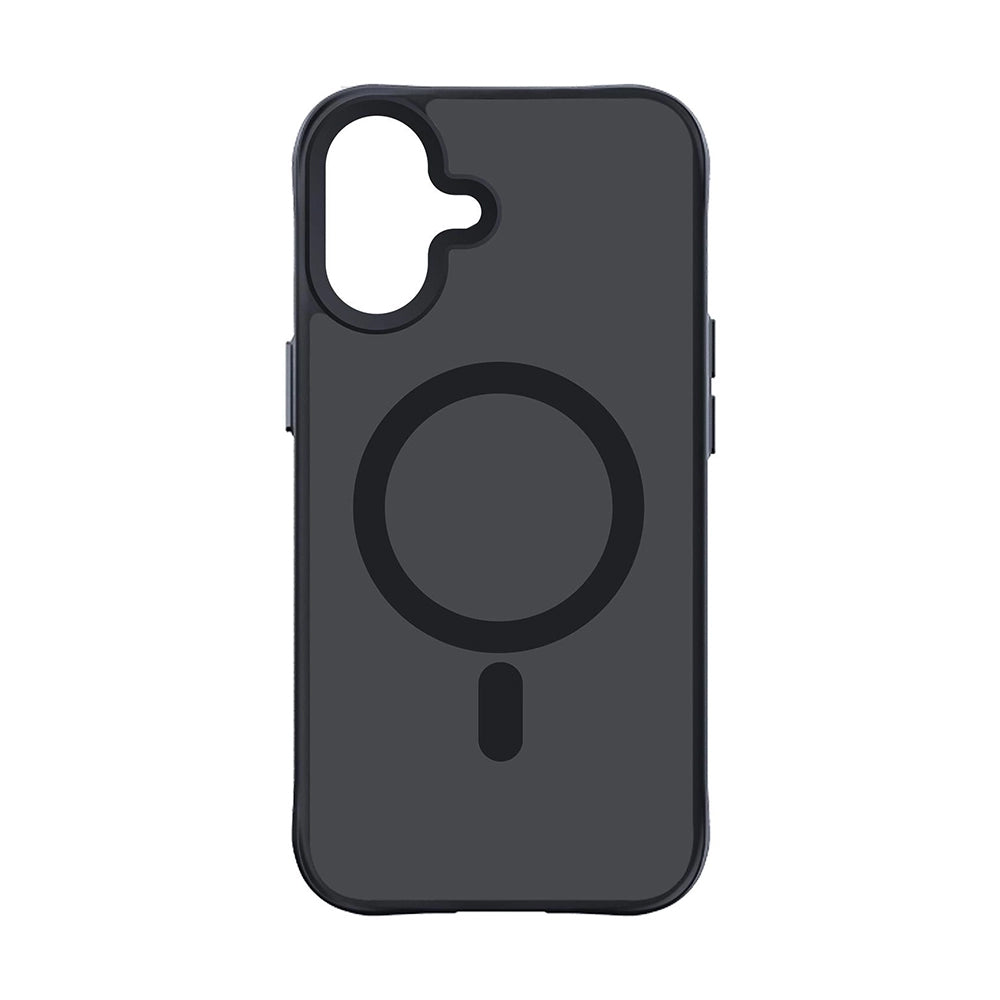 Capa MagSafe para Apple iPhone 16, 3MK, Smoke MagCase, Preta
