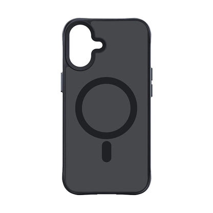 Capa MagSafe para Apple iPhone 16, 3MK, Smoke MagCase, Preta