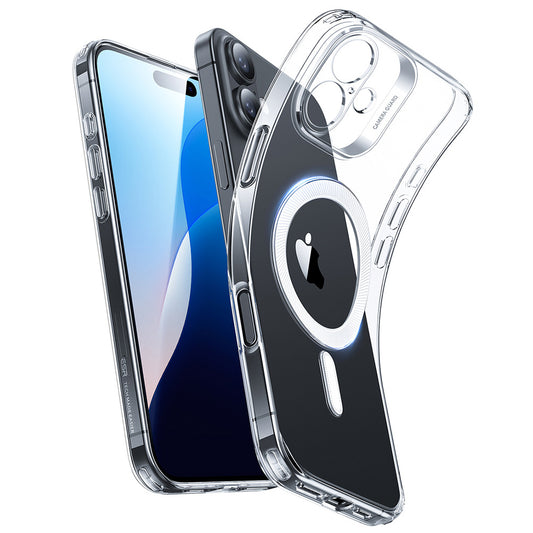 Capa MagSafe para Apple iPhone 16, ESR, Zero, Transparente