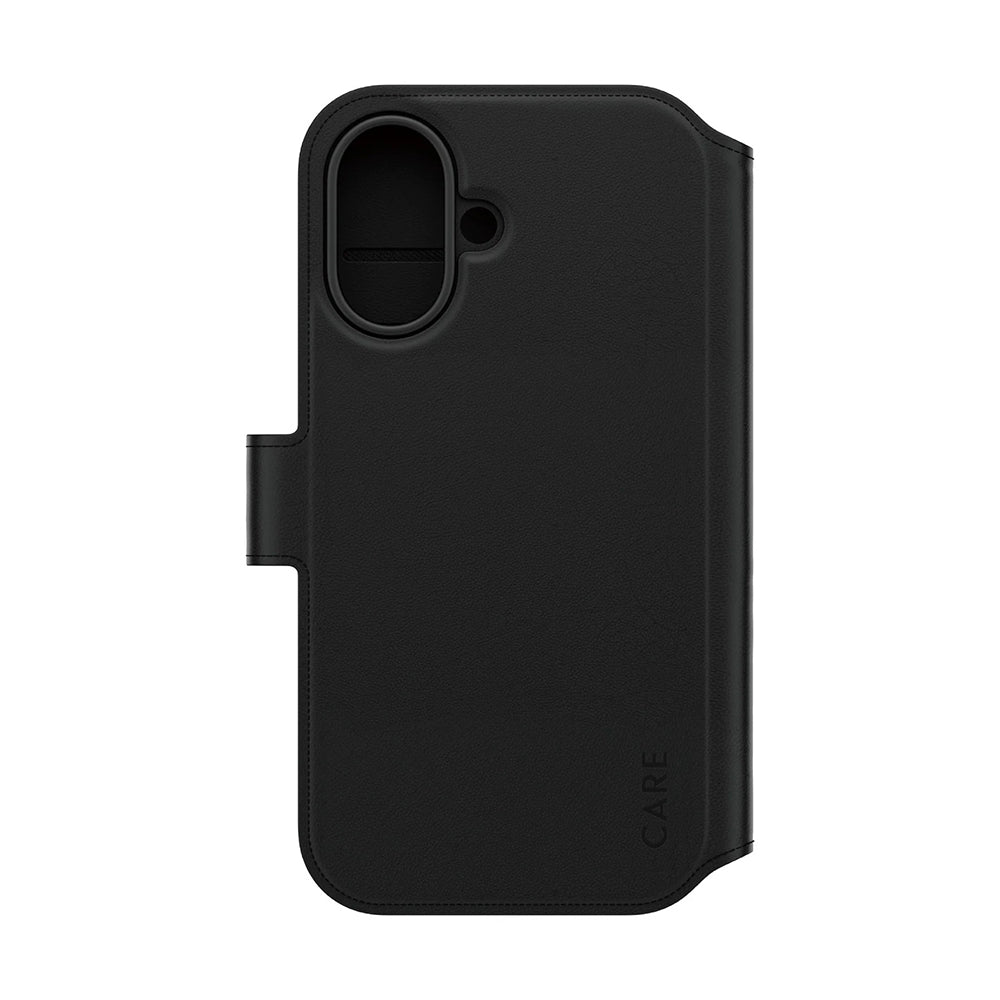 Capa MagSafe para Apple iPhone 16, PanzerGlass, Care Feature Tango Two-in-One, Preta