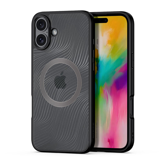 Capa MagSafe para Apple iPhone 16 Plus, DUX DUCIS, Aimo, Preta