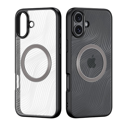 Capa MagSafe para Apple iPhone 16 Plus, DUX DUCIS, Aimo, Preta