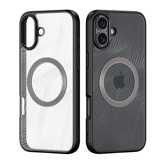 Capa MagSafe para Apple iPhone 16 Plus, DUX DUCIS, Aimo, Preta