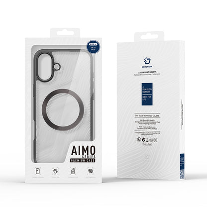 Capa MagSafe para Apple iPhone 16 Plus, DUX DUCIS, Aimo, Preta