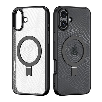 Capa MagSafe para Apple iPhone 16 Plus, DUX DUCIS, Aimo Stand, Preta