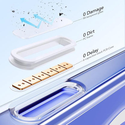 Capa MagSafe para Apple iPhone 16 Plus, ESR, Classic Hybrid Kickstand Slide, Transparente