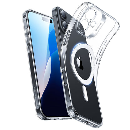 Capa MagSafe para Apple iPhone 16 Plus, ESR, Zero, Transparente