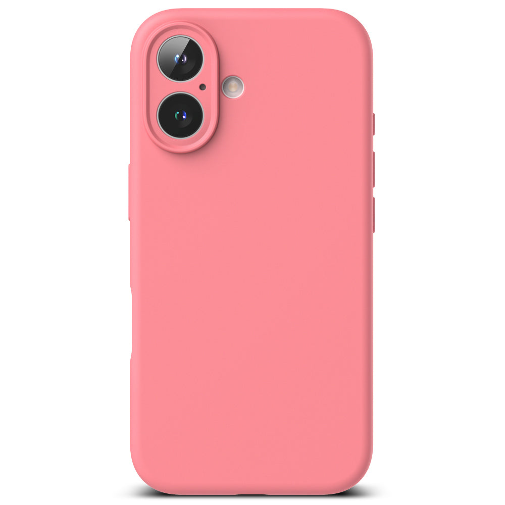 Capa MagSafe para Apple iPhone 16 Plus, Ringke, Silicone, Rosa